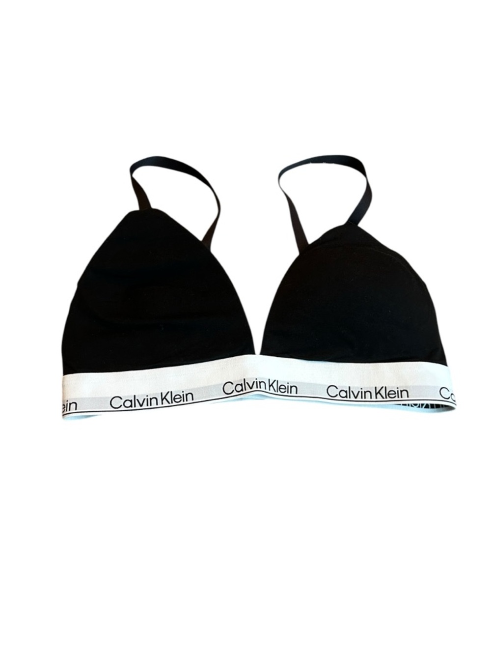 CALVIN KLEIN classic triangle bra